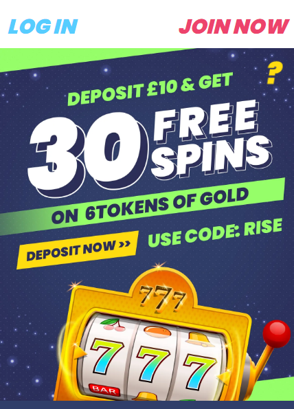 Rise Casino Mobile screenshot